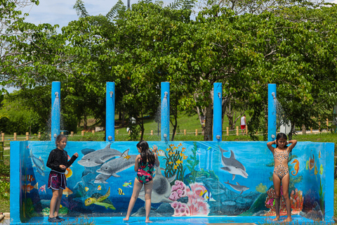 Barranquilla: Themenpark Caribe AventuraCaribe Aventura Themenpark (Ticket+Transport)