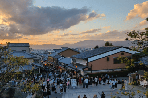 Private 8-stündige Tour durch Kyoto mit spanischem Guide