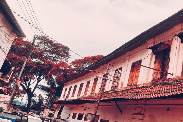 Kochi: Sightseeing Tuk-Tuk Tour With Pickup From Cruise Ship