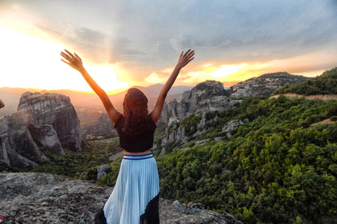 Private Meteora Tour aus Athen