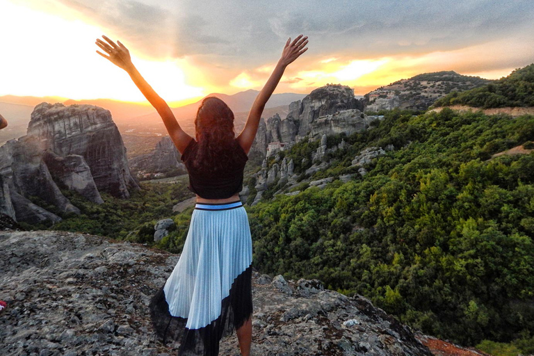 Visite privée Meteora d'Athènes