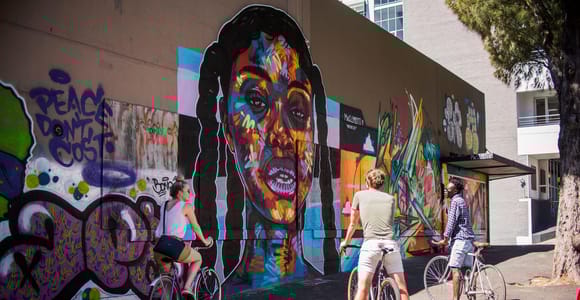 Kapstadt: Kulturelle Fahrradtour durch das Township Khayelitsha