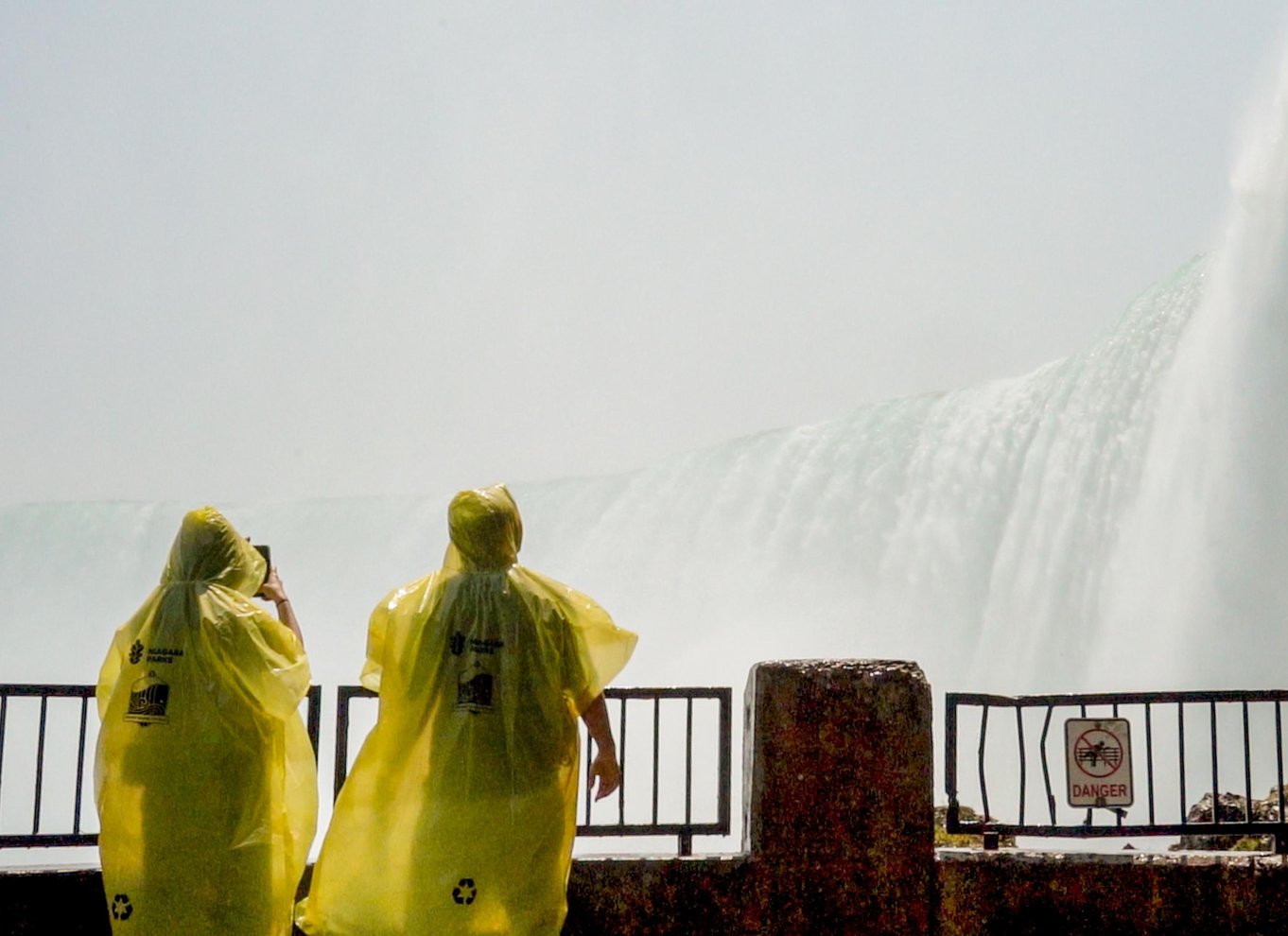 Niagara Falls-tur: Skylon, tur bag vandfaldene og bådtur