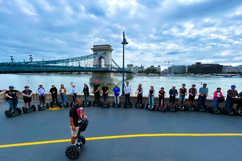 1,5 uur durende Segwaytour door Boedapest - naar het kasteelgebied