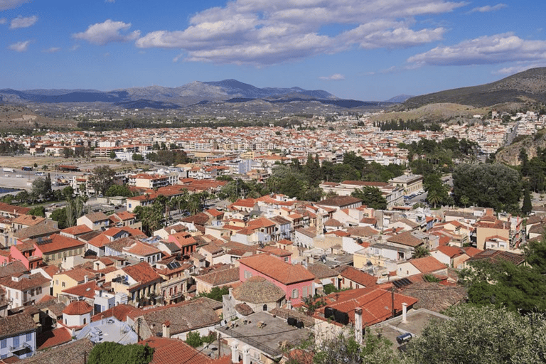 Private Luxury Tour: Corinth, Mycenae, Epidaurus, Nafplio