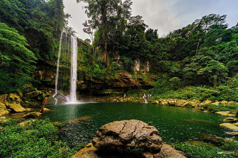 Chiapas: Blue Water - Misol-Ha Palenque Adventure San Cristobal: Blue Water - Misol-Ha Palenque Adventure