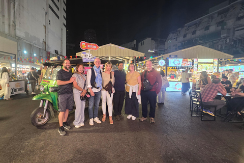 Bangkok Nightlife Tour: Sunset Rooftop, Tuk Tuk, Bar Crawl