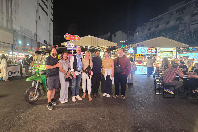 Bangkok Nightlife Tour: Sunset Rooftop, Tuk Tuk, Bar Crawl