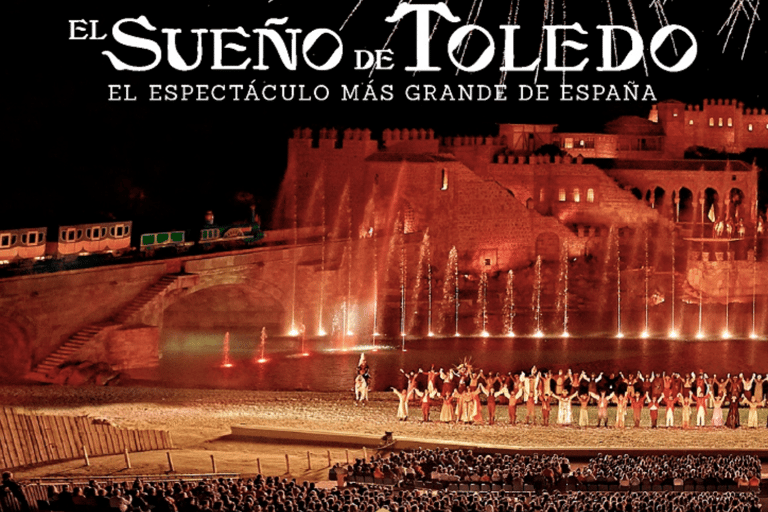 The Dream of Toledo Experience Puy du Fou evening show Full Package: Transfers from Toledo + Horseback Riding + Entrance to Puy du Fou – TOLEDO DREAM. Top