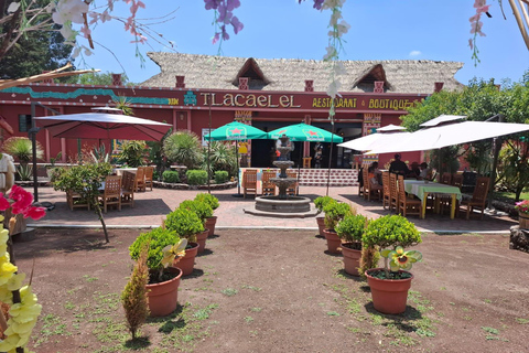 Mexico City: Teotihuacan, Basilica of Guadalupe & Magic Town Teotihuacan, Basilica & Magic Town with Buffet Lunch
