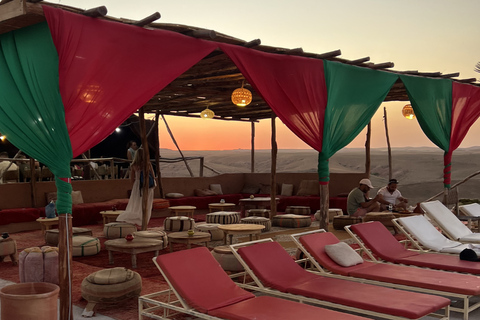 Marrakech: Agafay Desert Quad-and-Camel Safari & Dinner Show Marrakech: Agafay Desert Safari, Quad, Camel & Dinner Show