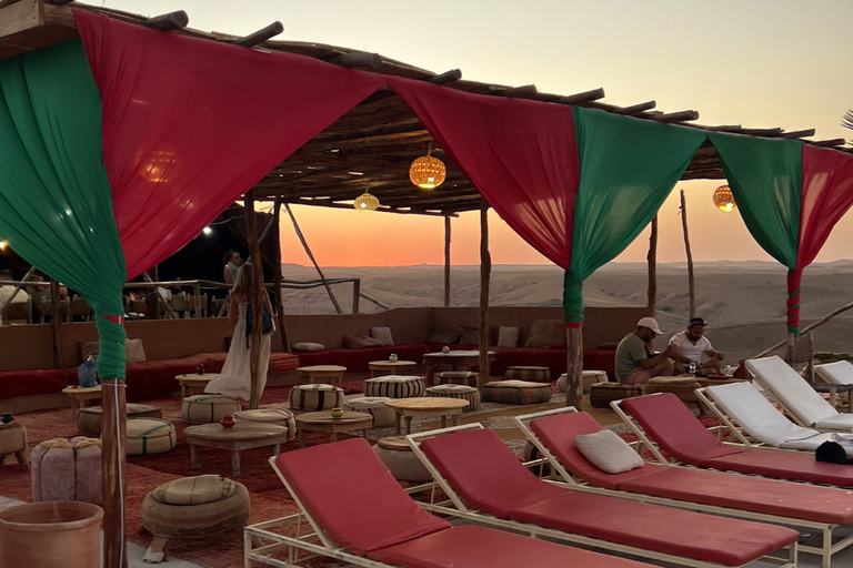 Marrakech: Agafay Desert Quad-and-Camel Safari & Dinner Show Marrakech: Agafay Desert Safari, Quad, Camel & Dinner Show