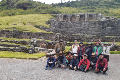 Depuis Cusco : Visite privée de la ville