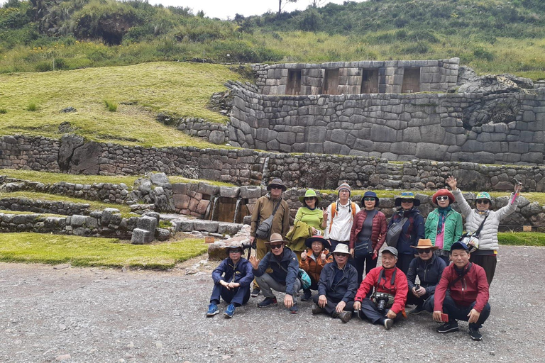 Depuis Cusco : Visite privée de la ville