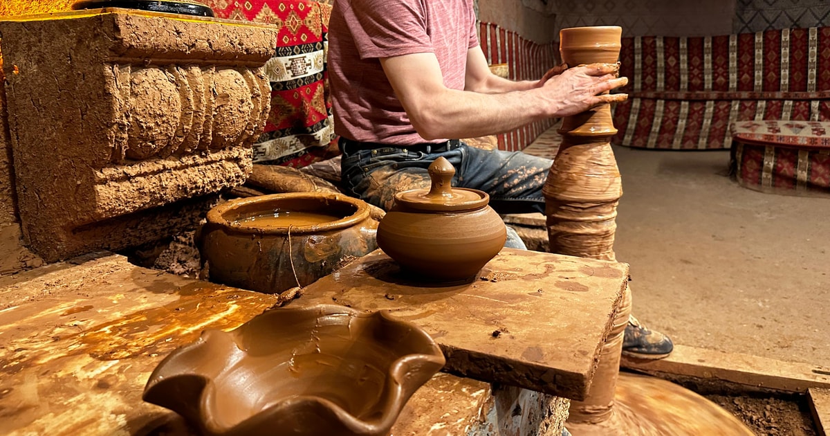 Capadocia: Clase de Cerámica Histórica con Transferencias
