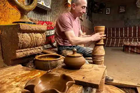 Cappadoce : cours de poterie historique avec transferts