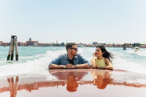 Venice: Marco Polo Airport Water Taxi Transfer