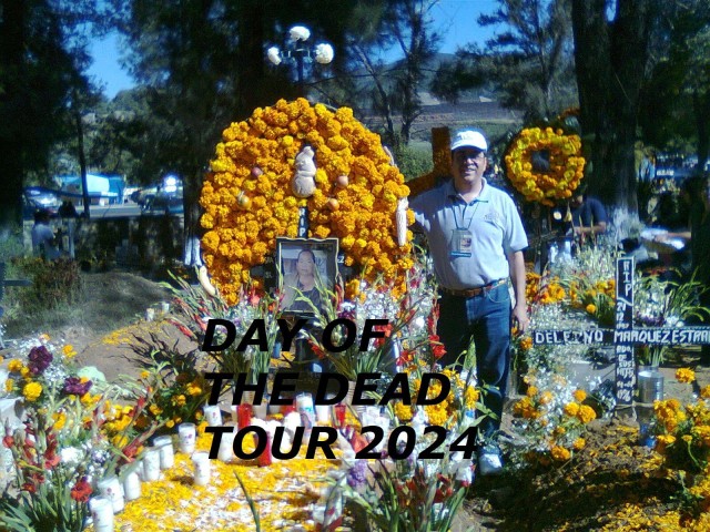 Day of the Dead Tour 2024 Janitzio Nov-2