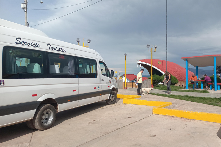 Puno: Transportation from Puno to the airport in private service.