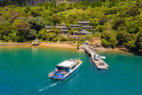 Queen Charlotte Sound: Cruzeiro em Lochmara e viagem de 1 dia para explorar