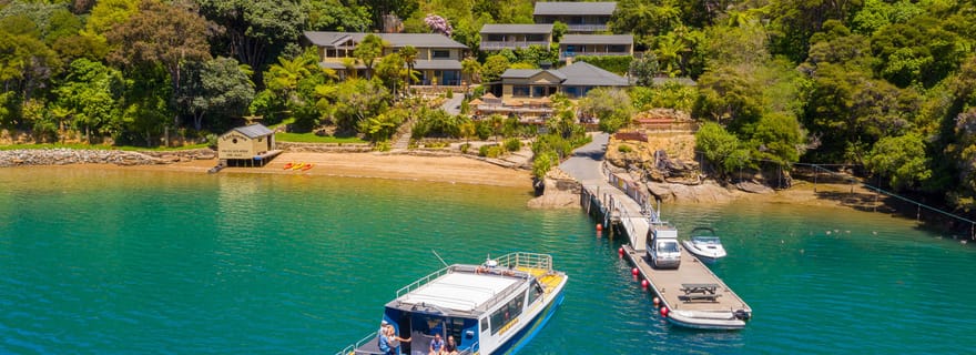 Queen Charlotte Sound : croisière et exploration du Lochmara (9h-14h45)