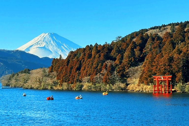 Tokyo: Mt. Fuji Tour, Hakone Ropeway, Owakudani, Lake Ashi Mt. Fuji Day Tour--Departure From Tokyo Station 8:00am
