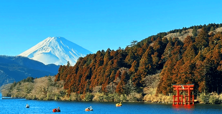 Tokyo: Mt. Fuji Tour, Hakone Ropeway, Owakudani, Lake Ashi photo 5