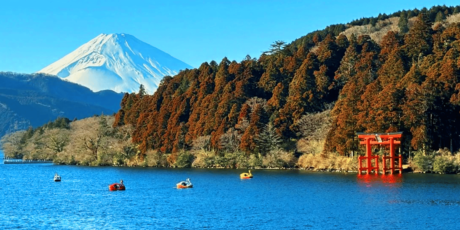 Tokyo: Mt. Fuji Tour, Hakone Ropeway, Owakudani, Lake Ashi