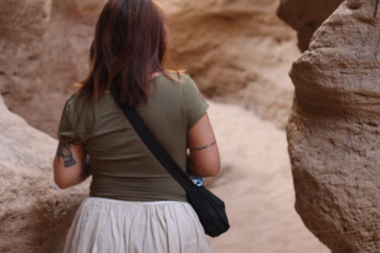 Agadir: Sinec Canyon Guided Tour with Sandboarding