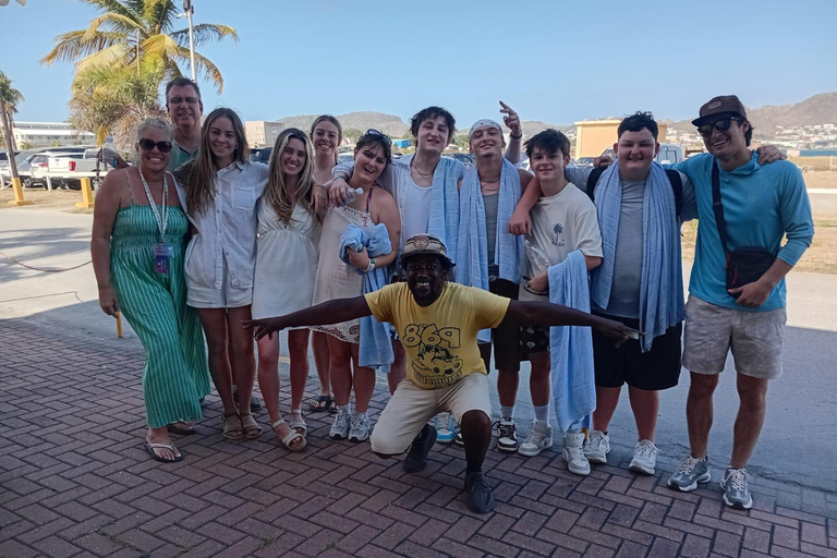 St Kitts:Side by Side Sightseeing Safari and Beach