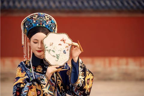 Beijing: Traditional Chinese Costume Makeover & Photo Shoot