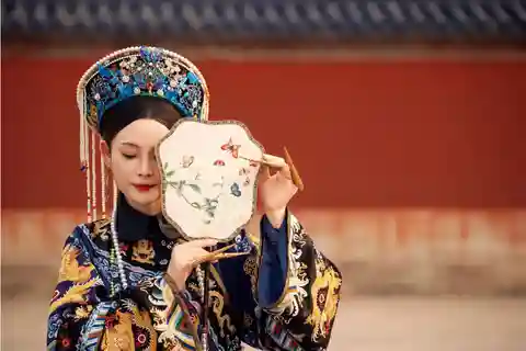 Beijing: Hanfu Experience-Rent Ming Dynasty Costume & Makeup