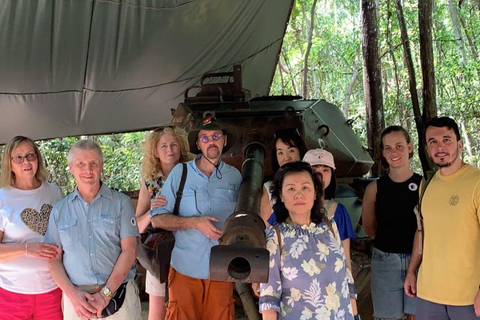 From Ho Chi Minh: Cu Chi Tunnels Tour morning or afternoon From Ho Chi Minh: Cu Chi Tunnels Private Tour