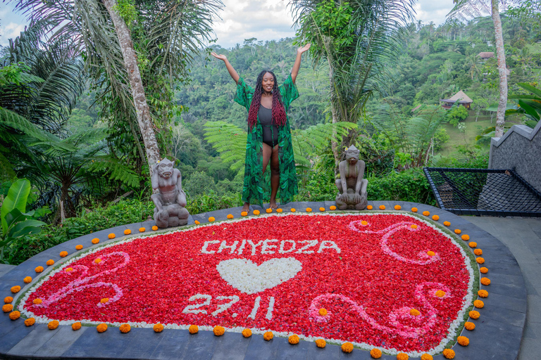 Wanderlust birthday photo and video with drone and Editing Photo and video with drone (Without Flower Pool & Pool)
