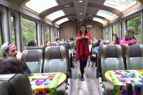 Machu Picchu 2-Day Train Adventure