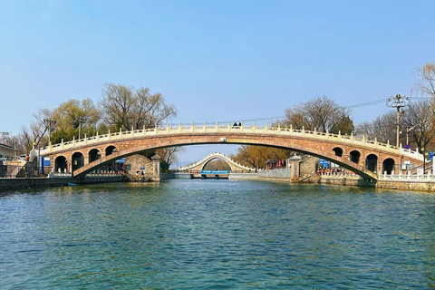 Summer Palace Imperial Canal Cruise | Beijing's Royal Route Royal Canal Cruise Summer Palace Round-Trip Ticket