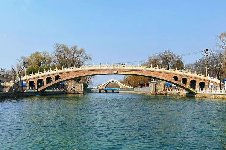 Summer Palace Imperial Canal Cruise | Beijing's Royal Route Royal Canal Cruise Summer Palace Round-Trip Ticket