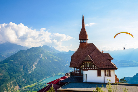 Excursión de un día panorámica privada: De Lucerna a Grindelwald e Interlaken