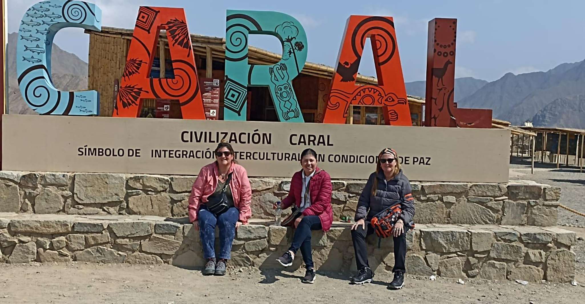 Caral la civilización de los viejos en América 5000 yeras viejo - Hizvo