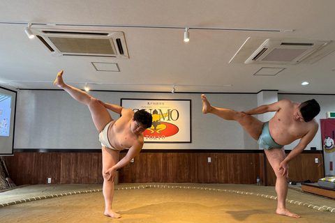 Tokyo Sumo Experience: Train with Wrestlers & Chanko Hot-Pot