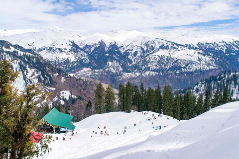 Tour di Shimla Manali 5 notti e 6 giorni