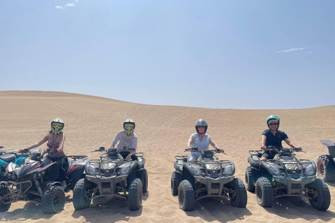 Agadir: Quad Bike Desert & beach tour with Sandboarding Single quad ride (1person per quad)