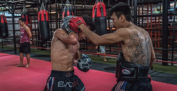 Pattaya: 1-Day Muay Thai Training at FIGHT EVO360