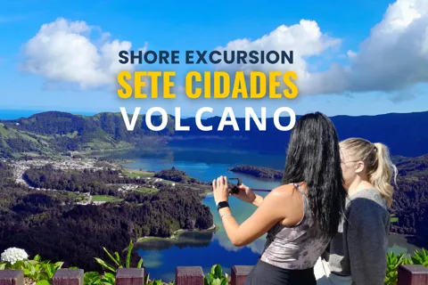Sete Cidades: The Blue & Green Lake Shore Excursion