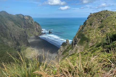 Piha & Karekare - Out of Auckland Private Tour Private Guided Tour in German