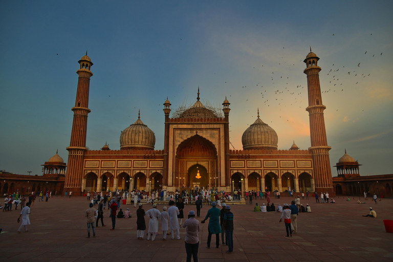 Delhi City Tour: Choose Old, New Delhi, or Full-Day Combo Full-Day Old & New Delhi Tour (All-Inclusive)