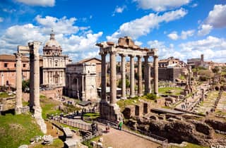 Rom: Forum Romanum Super Pass Eintritt mit Audioguide App