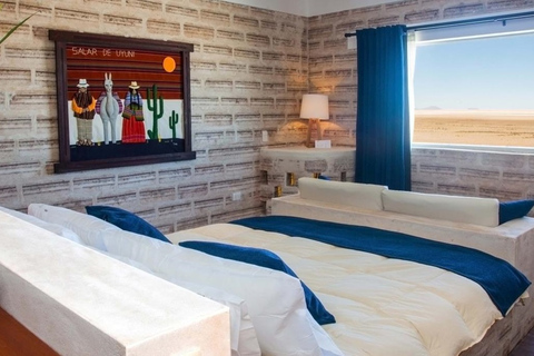 Uyuni: Nacht der Sterne + 4 Sterne Salz Hotel | Privat |Uyuni: Nacht der Sterne + Salzhotel 3 Tage |private Tour|