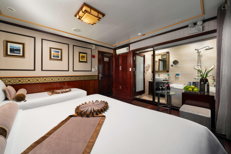 Swan Cruises Explore Hidden Bai Tu Long Bay - All Inclusive 2D1N Cruise Only