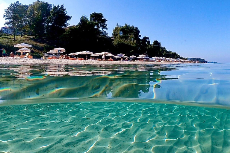 Transportation and Private Boat Tour in Kallithea Chalkidiki
